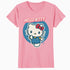 Hello Kitty Super Star Pose Retro Cute Friends XOXO Vintage Official Women's T-Shirt