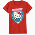 Hello Kitty Super Star Pose Retro Cute Friends XOXO Vintage Official Women's T-Shirt