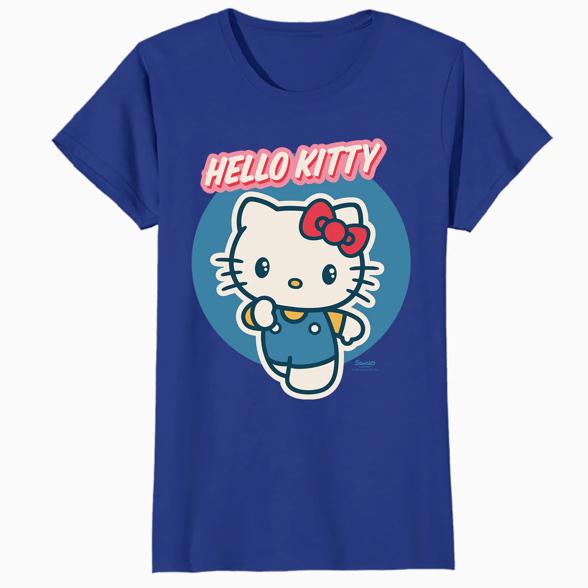 Hello Kitty Super Star Pose Retro Cute Friends XOXO Vintage Official Women's T-Shirt