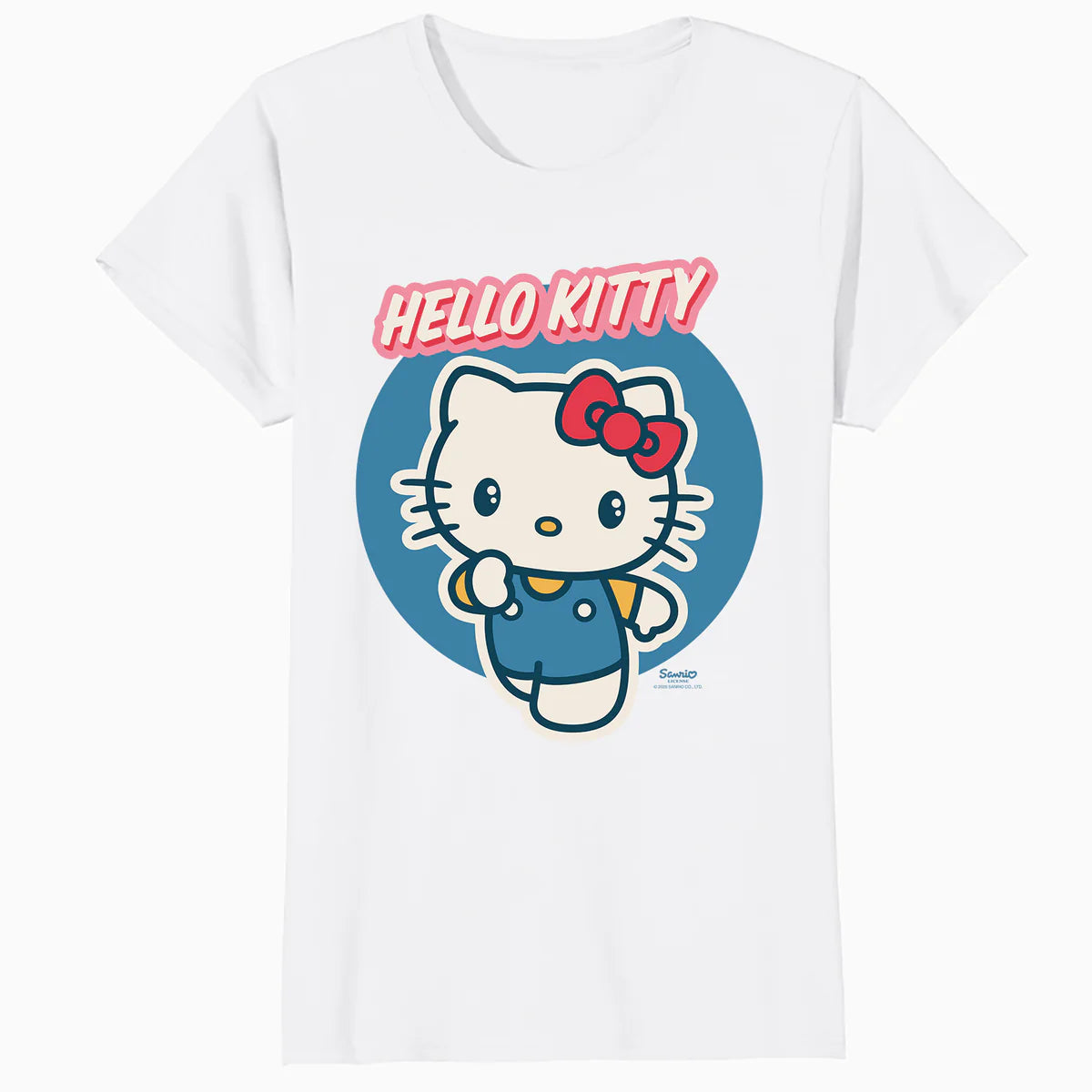 Hello Kitty Super Star Pose Retro Cute Friends XOXO Vintage Official Women's T-Shirt