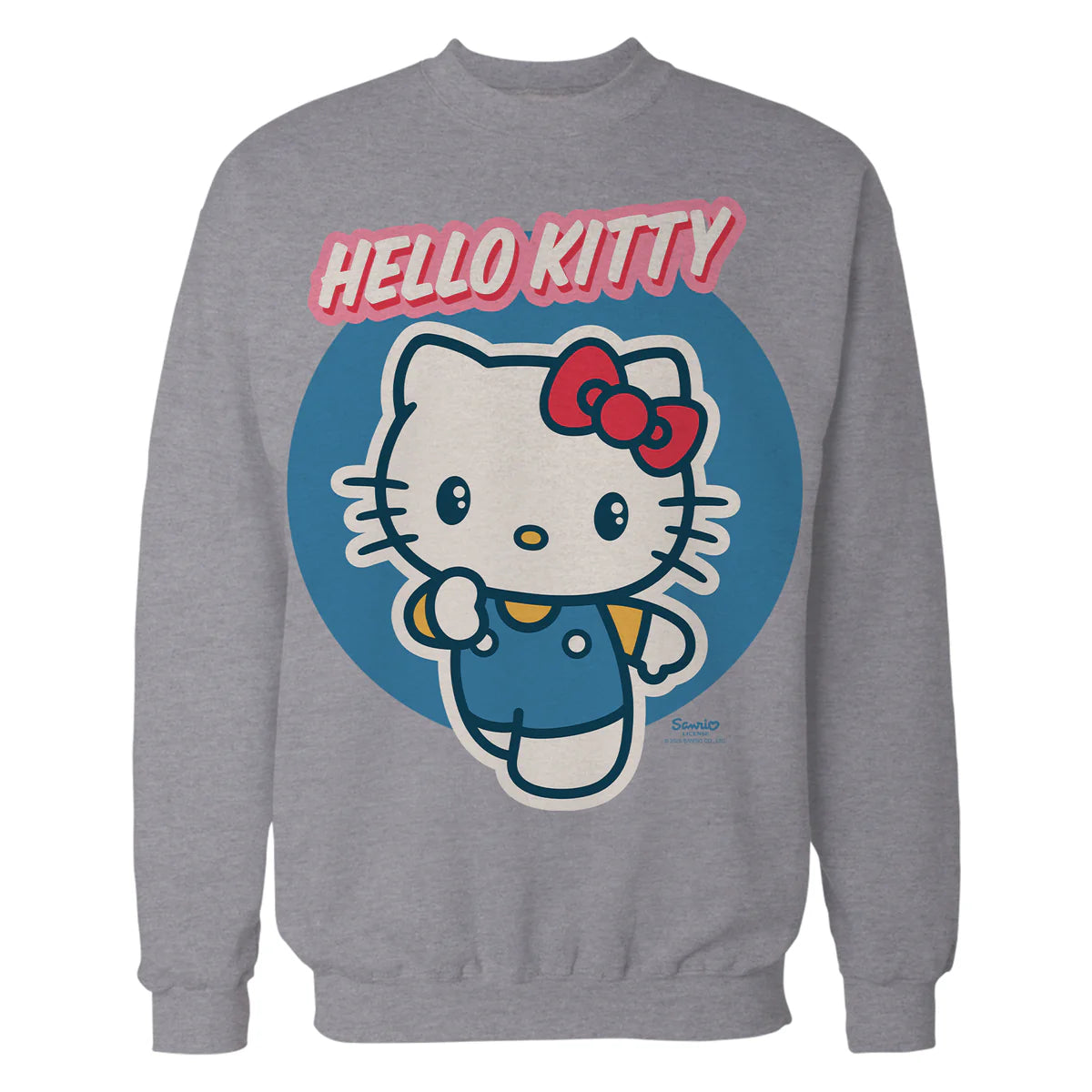 Hello Kitty Super Star Pose Retro Cute Friends XOXO Vintage Official Sweatshirt