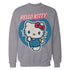 Hello Kitty Super Star Pose Retro Cute Friends XOXO Vintage Official Sweatshirt