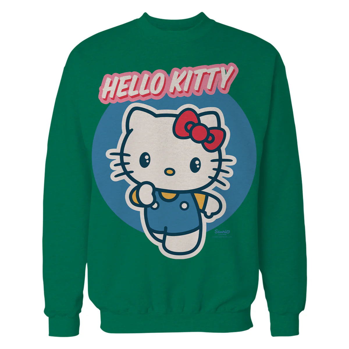 Hello Kitty Super Star Pose Retro Cute Friends XOXO Vintage Official Sweatshirt