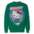 Hello Kitty Super Star Pose Retro Cute Friends XOXO Vintage Official Sweatshirt