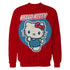 Hello Kitty Super Star Pose Retro Cute Friends XOXO Vintage Official Sweatshirt