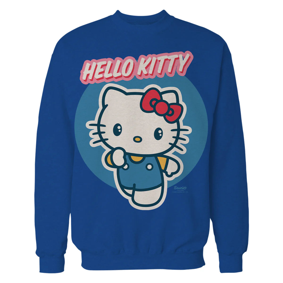 Hello Kitty Super Star Pose Retro Cute Friends XOXO Vintage Official Sweatshirt