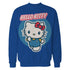 Hello Kitty Super Star Pose Retro Cute Friends XOXO Vintage Official Sweatshirt