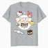 Hello Kitty Tokyo Japan Cute Friends Collage Pose Classic Official Men's T-Shirt