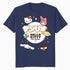 Hello Kitty Tokyo Japan Cute Friends Collage Pose Classic Official Men's T-Shirt