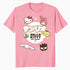 Hello Kitty Tokyo Japan Cute Friends Collage Pose Classic Official Men's T-Shirt
