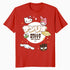 Hello Kitty Tokyo Japan Cute Friends Collage Pose Classic Official Men's T-Shirt