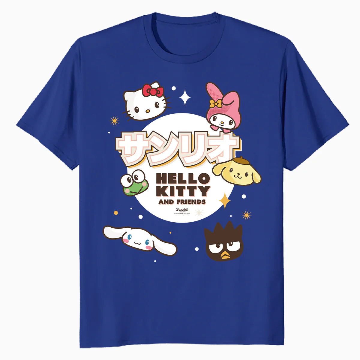 Hello Kitty Tokyo Japan Cute Friends Collage Pose Classic Official Men's T-Shirt