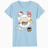 Hello Kitty Tokyo Japan Cute Friends Collage Pose Classic Official Women's T-Shirt