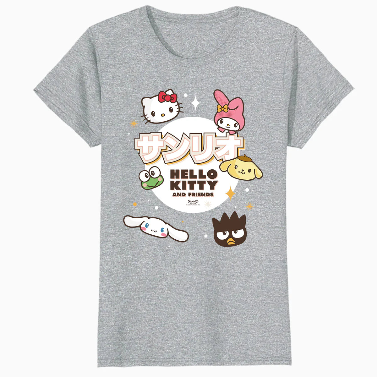 Hello Kitty Tokyo Japan Cute Friends Collage Pose Classic Official Women's T-Shirt