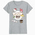 Hello Kitty Tokyo Japan Cute Friends Collage Pose Classic Official Women's T-Shirt