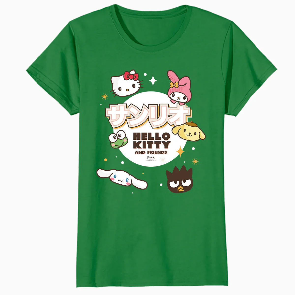 Hello Kitty Tokyo Japan Cute Friends Collage Pose Classic Official Women's T-Shirt