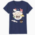 Hello Kitty Tokyo Japan Cute Friends Collage Pose Classic Official Women's T-Shirt