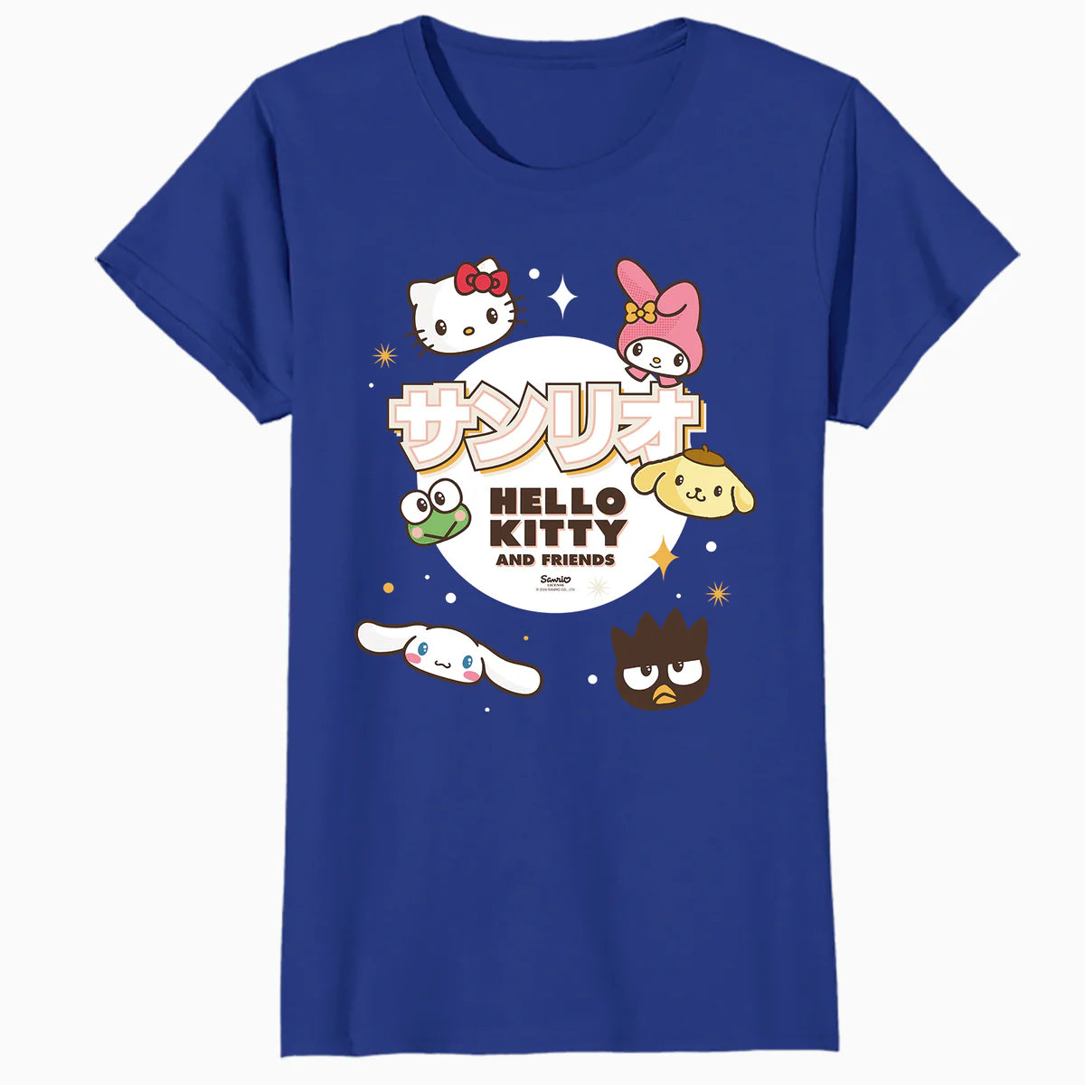 Hello Kitty Tokyo Japan Cute Friends Collage Pose Classic Official Women's T-Shirt