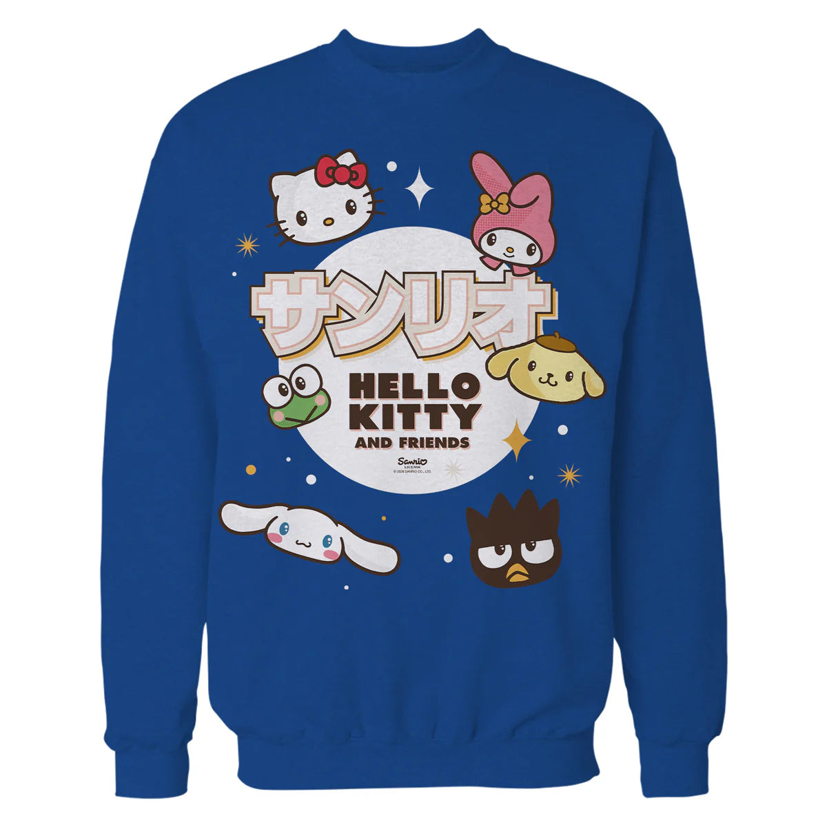 Hello Kitty Tokyo Japan Cute Friends Collage Pose Classic Official Sweatshirt