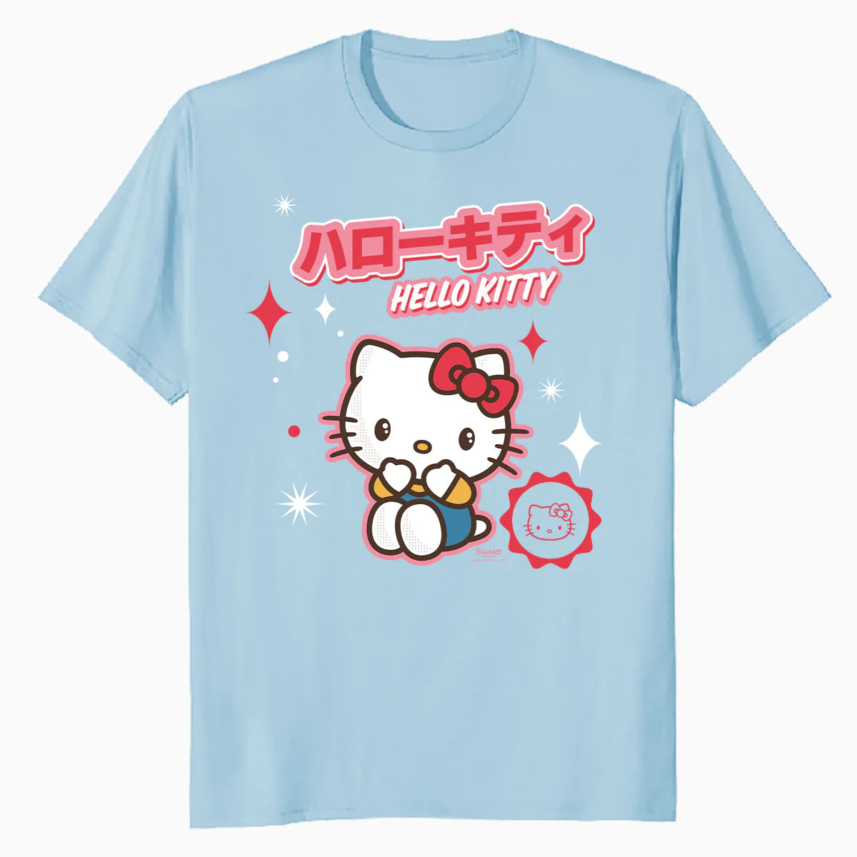 Hello Kitty Tokyo Street Art Japan Cute Sweet Friends Retro Official Men's T-Shirt