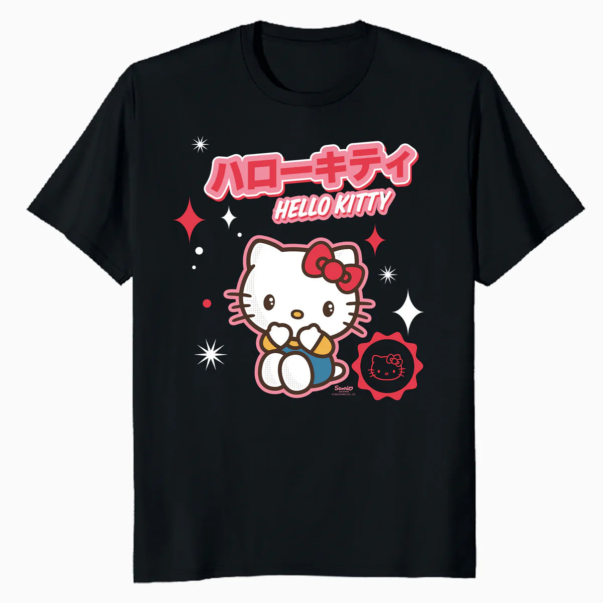 Hello Kitty Tokyo Street Art Japan Cute Sweet Friends Retro Official Men's T-Shirt