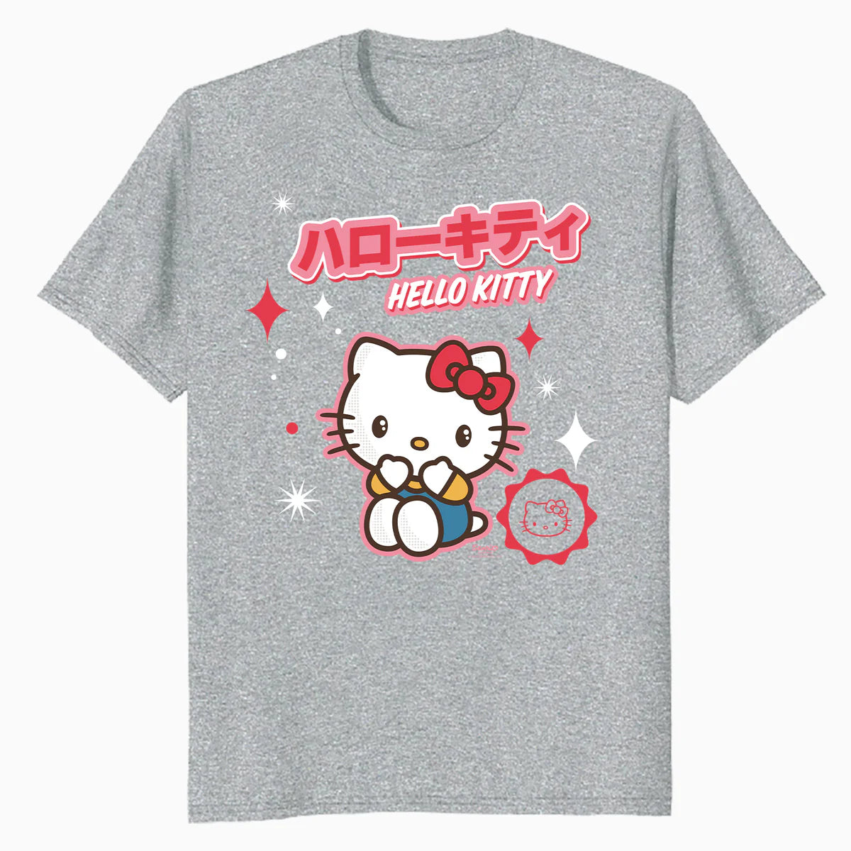 Hello Kitty Tokyo Street Art Japan Cute Sweet Friends Retro Official Men's T-Shirt