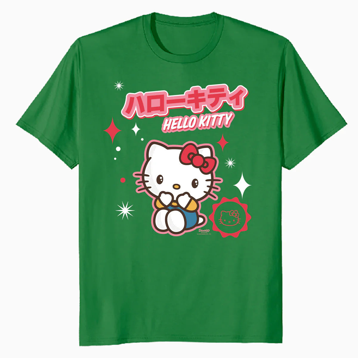 Hello Kitty Tokyo Street Art Japan Cute Sweet Friends Retro Official Men's T-Shirt
