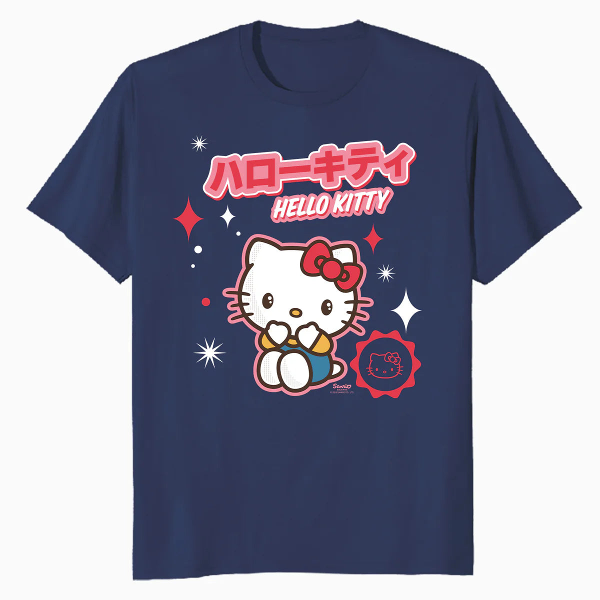 Hello Kitty Tokyo Street Art Japan Cute Sweet Friends Retro Official Men's T-Shirt