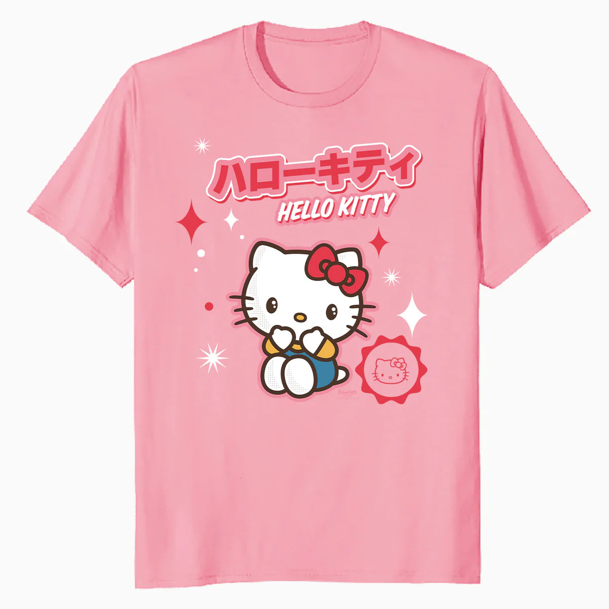 Hello Kitty Tokyo Street Art Japan Cute Sweet Friends Retro Official Men's T-Shirt