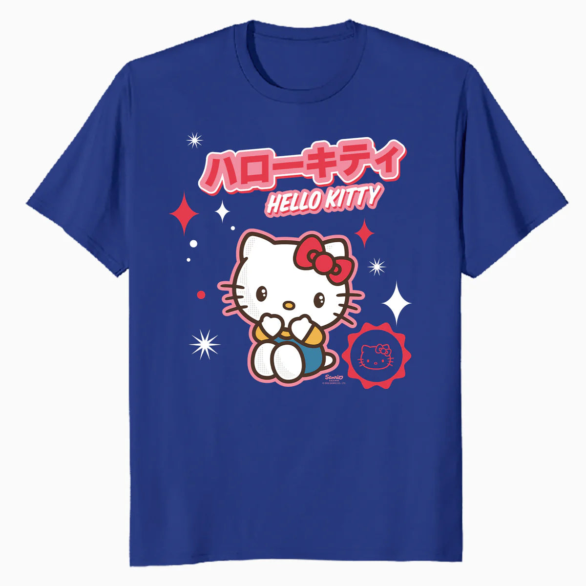 Hello Kitty Tokyo Street Art Japan Cute Sweet Friends Retro Official Men's T-Shirt
