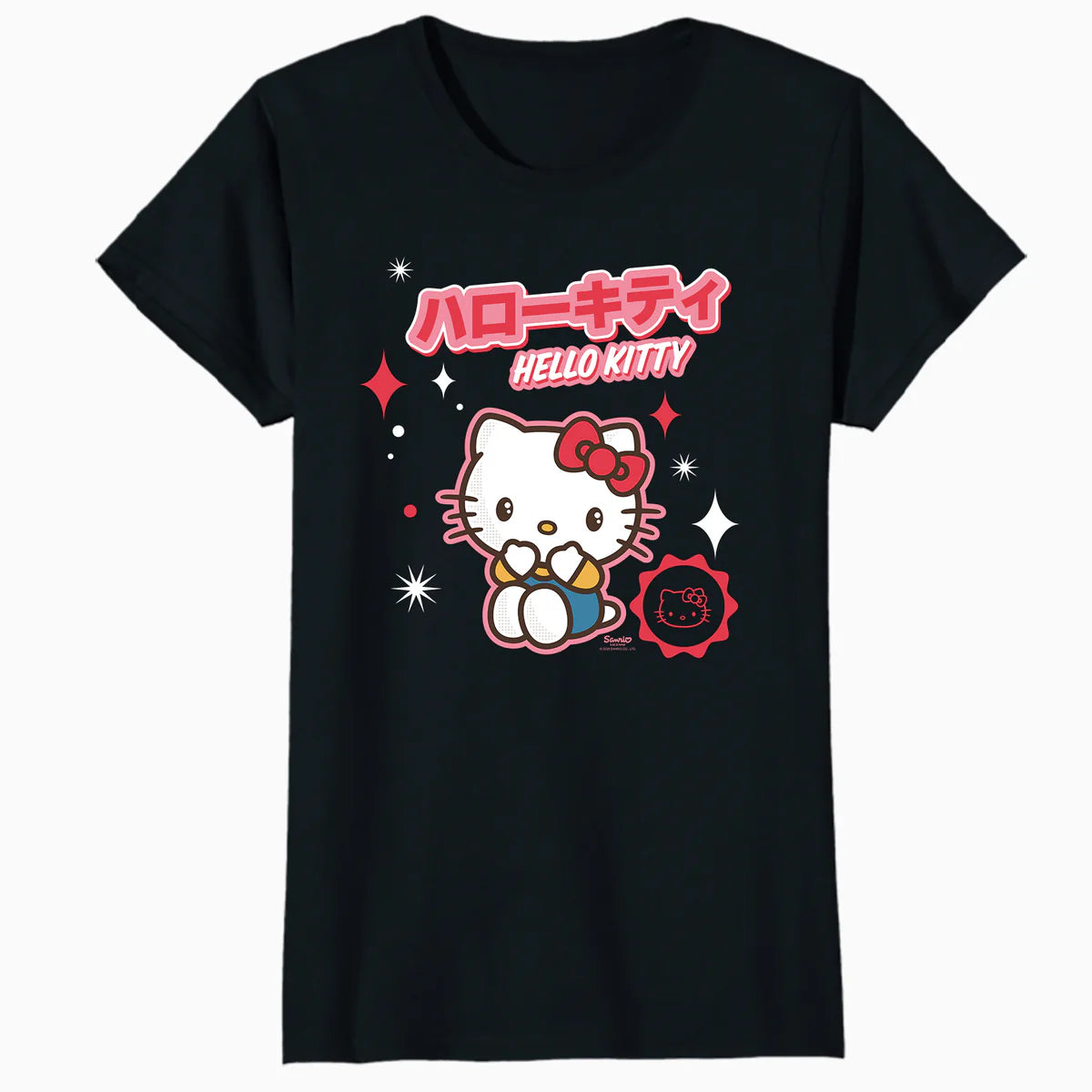Hello Kitty Tokyo Street Art Japan Cute Sweet Friends Retro Official Women's T-Shirt