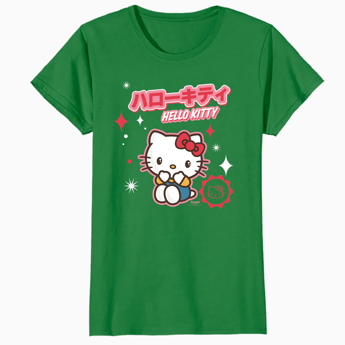 Hello Kitty Tokyo Street Art Japan Cute Sweet Friends Retro Official Women's T-Shirt