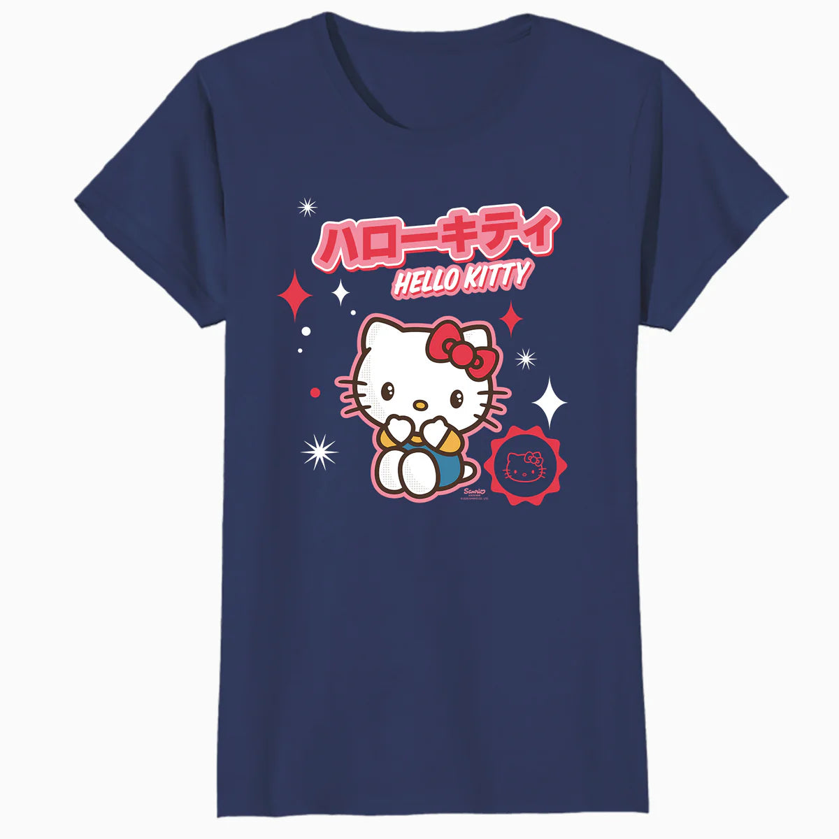 Hello Kitty Tokyo Street Art Japan Cute Sweet Friends Retro Official Women's T-Shirt