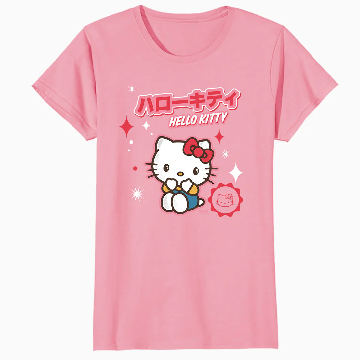 Hello Kitty Tokyo Street Art Japan Cute Sweet Friends Retro Official Women's T-Shirt