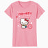 Hello Kitty Tokyo Street Art Japan Cute Sweet Friends Retro Official Women's T-Shirt