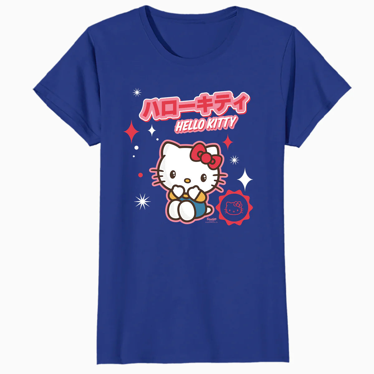 Hello Kitty Tokyo Street Art Japan Cute Sweet Friends Retro Official Women's T-Shirt
