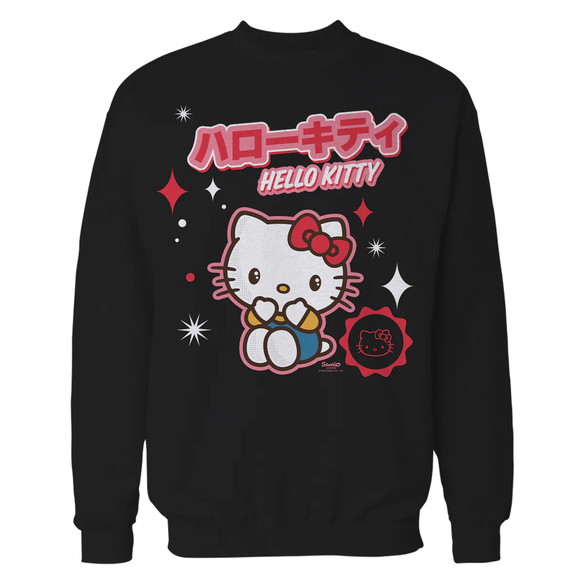 Hello Kitty Tokyo Street Art Japan Cute Sweet Friends Retro Official Sweatshirt