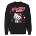 Hello Kitty Tokyo Street Art Japan Cute Sweet Friends Retro Official Sweatshirt