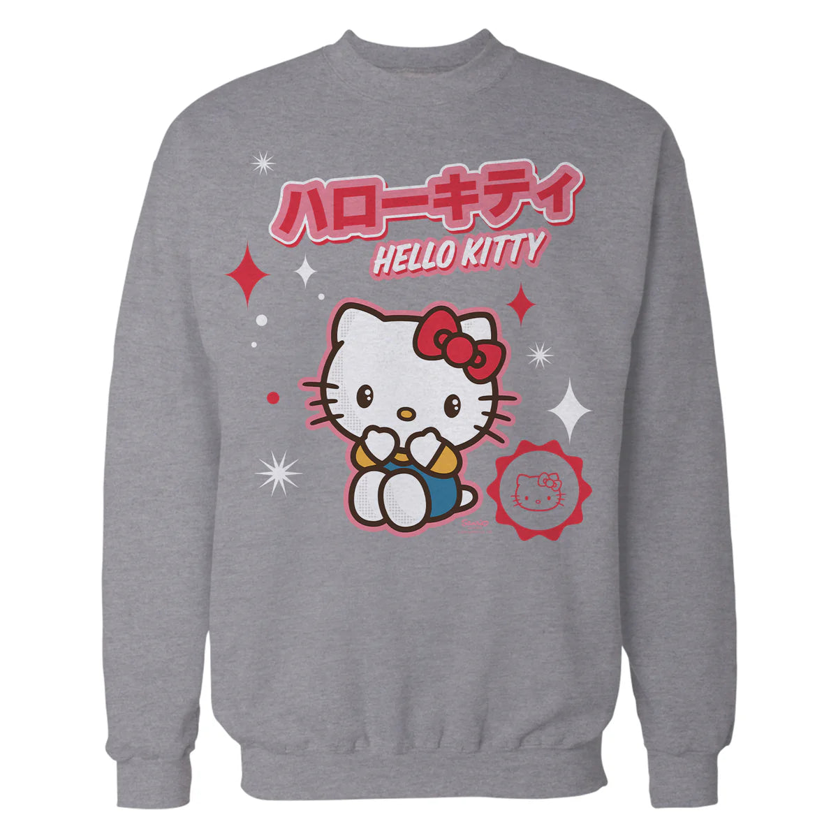 Hello Kitty Tokyo Street Art Japan Cute Sweet Friends Retro Official Sweatshirt