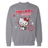 Hello Kitty Tokyo Street Art Japan Cute Sweet Friends Retro Official Sweatshirt