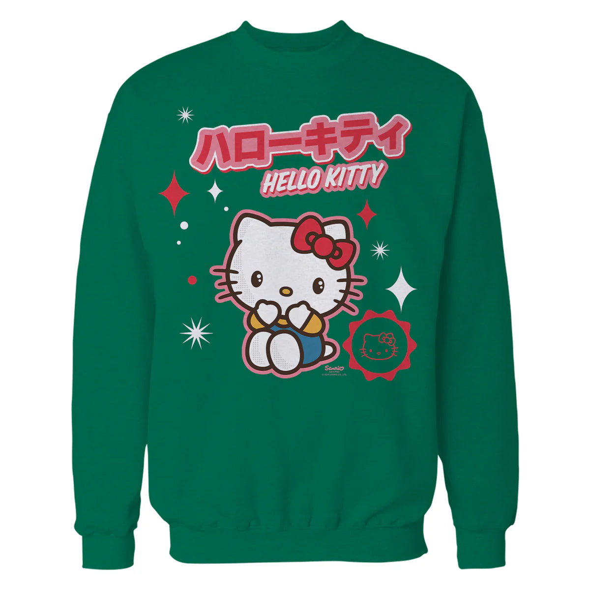 Hello Kitty Tokyo Street Art Japan Cute Sweet Friends Retro Official Sweatshirt