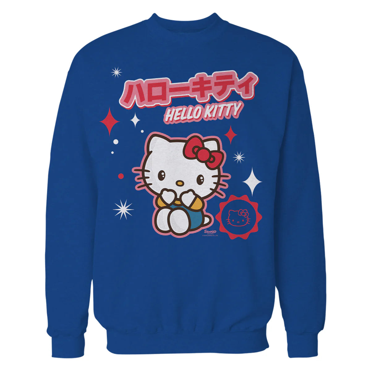 Hello Kitty Tokyo Street Art Japan Cute Sweet Friends Retro Official Sweatshirt