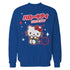 Hello Kitty Tokyo Street Art Japan Cute Sweet Friends Retro Official Sweatshirt