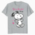 Peanuts Snoopy Spring Summer Vibe Fun Hearts Friends Classic Official Men's T-Shirt