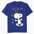 Peanuts Snoopy Spring Summer Vibe Fun Hearts Friends Classic Official Men's T-Shirt