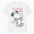 Peanuts Snoopy Spring Summer Vibe Fun Hearts Friends Classic Official Men's T-Shirt