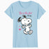 Peanuts Snoopy Spring Summer Vibe Fun Hearts Friends Classic Official Women's T-Shirt
