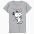 Peanuts Snoopy Spring Summer Vibe Fun Hearts Friends Classic Official Women's T-Shirt