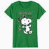Peanuts Snoopy Spring Summer Vibe Fun Hearts Friends Classic Official Women's T-Shirt