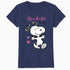 Peanuts Snoopy Spring Summer Vibe Fun Hearts Friends Classic Official Women's T-Shirt